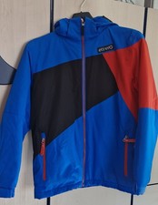 Skijacke Blau Etirel Junge