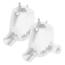  2 Pcs Ausstellungsstücke