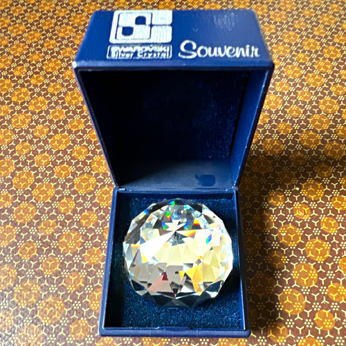 Swarovski silver crystal - silver,