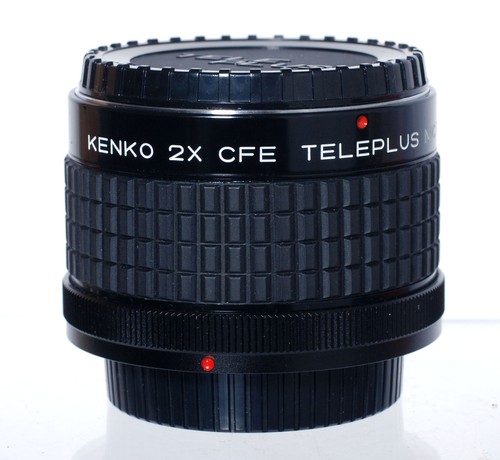 Kenko cfe tele converter - kenko,