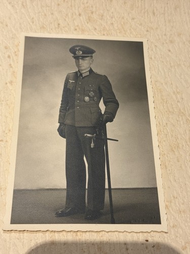 Postkarte militaria wk2 - militaria,