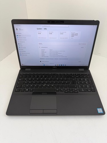 Dell latitude 5500 - i5, gen8
