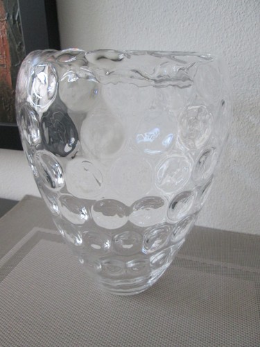 Große design glasvase bubbles - design,