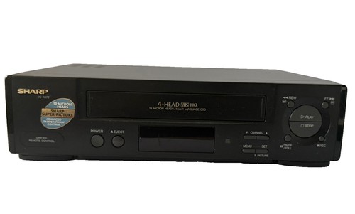 Sharp a572u a572 vhs - vc-a572u, hq
