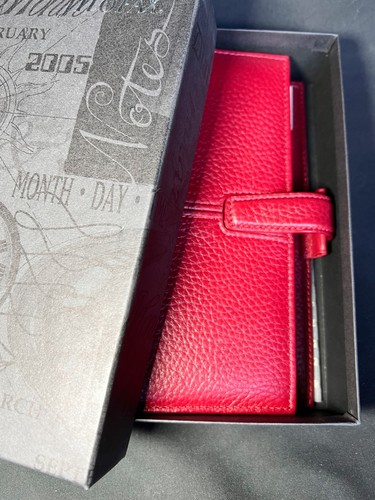 Filofax finchley rot - rot, personal