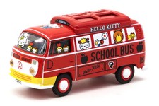 Tarmac VW T2 School Bus Hello