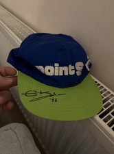 ELLEN LOHR DTM HANDSIGNIERT POINT S CAP 1996 selten AUTOGRAMM ORIGINAL