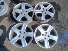 Original Alufelgen Satz Peugeot 307 Ariane 16" 6,5x16 ET31 Alufelge 16 Zoll