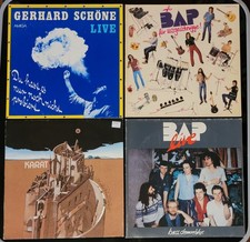 Schallplatten Sammlung 40 Titel Rock/Pop/Jazz/Schlager