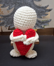 Amigurumi "Herzenssache" eine