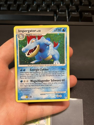 Pokémon tcg impergator lv - pokémon,