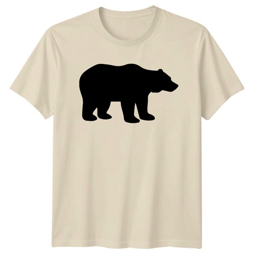 Schwarzbär silhouette - schwarzbär,