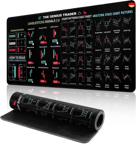 Trading mauspad xxl - mauspad, x
