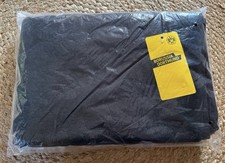 Borussia Dortmund BVB - Badetuch - Emblem schwarz - 70 cm x 140 cm - NEU & OVP