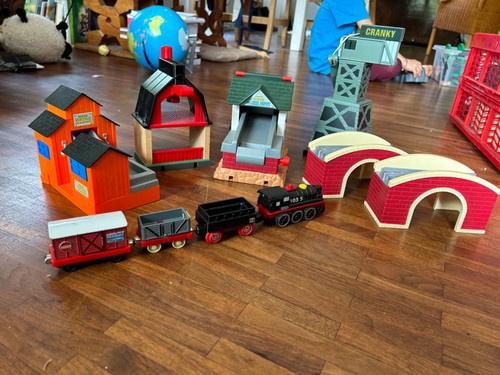Set vintage eisenbahn thomas - set,
