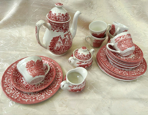 Royal tudor ware - tudor, geschirrset