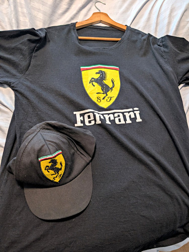 Ferrari fanpaket shirt - ferrari, +