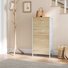 Woltu Kommode mit 4 Schubladen