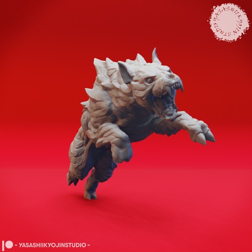 Hellhound devil dog - hellhound, infernal