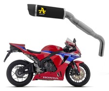 Auspuff Schalldampfer Arrow Indy Race Dark Aluminium Honda CBR 600 RR 2024.