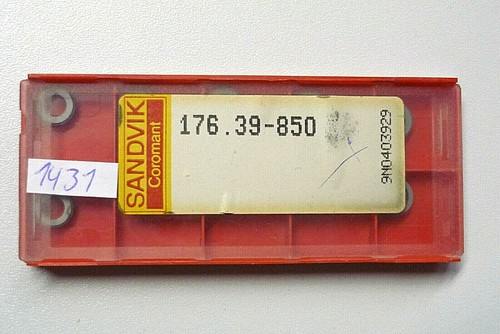 Stck sandvik unterlagen - 10,