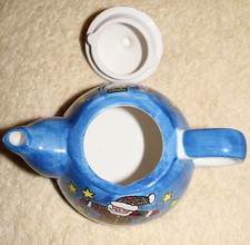 MICASA Keramik Schneemann "Tea For One" Teekanne/Teetasse Kombi und Kaffee-Pott