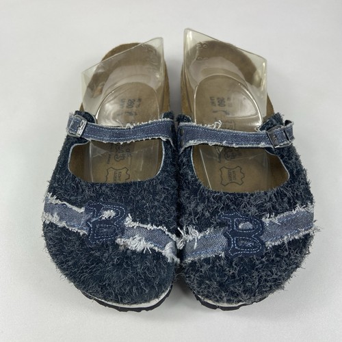 Birki distressed fuzzy suede - distressed,