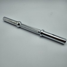 Hantelstange 35 cm Kurzhantel Hantel Verchromt Gewichte Dumbbell ø 25 mm