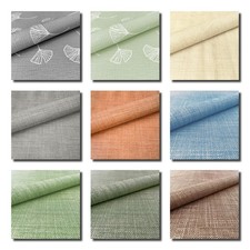 Wachstuch Tischdecke - Eckig - UNI FARBEN  - Wachstischdecke Wachstuchdecke