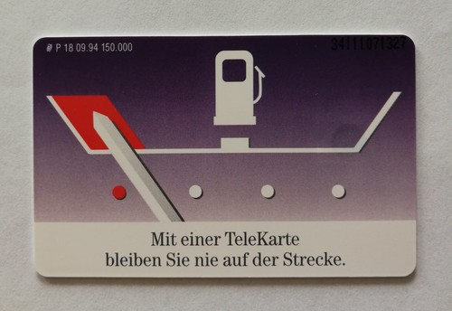 Telefonkarte 94 12 - telefonkarte, p