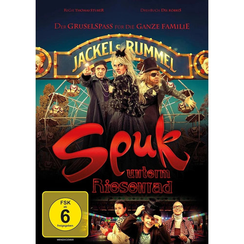 Spuk unterm riesenrad - riesenrad, (dvd)