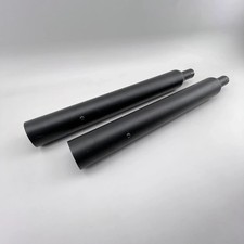 Harley Davidson Custom Touring Auspuff Endtöpfe Endschalldämpfer Slip Ons