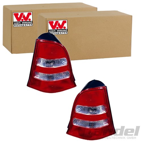 Van wezel rückleuchten - van, set