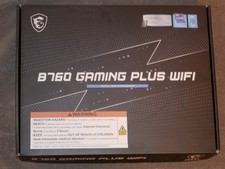 MSI B760 Gaming Plus Wifi