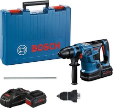 Bosch GBH 18V-34 CF (2x Akku 8 Ah) 0611914002 - Unbenutzt -