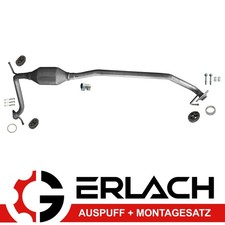 Mittelschalldämpfer für