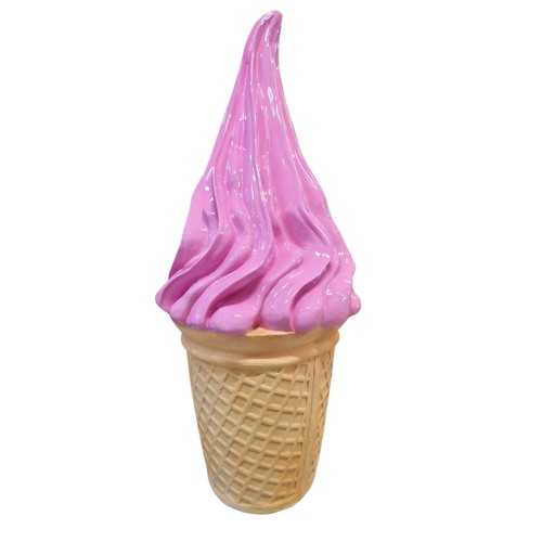 Eis werbung softeistüte - eis,,