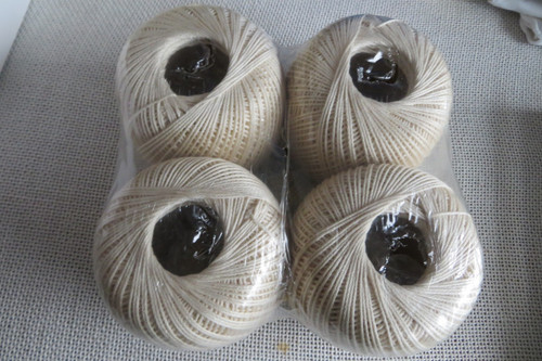 200g baumwollgarn beige - -,