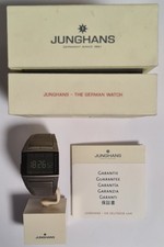 Junghans Mega 1000  Titan Avantgarde 26/2800 1109 / Super Zustand / Selten !