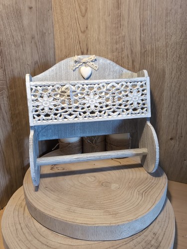 Tissue rollenhalter mit ablage - tissue,