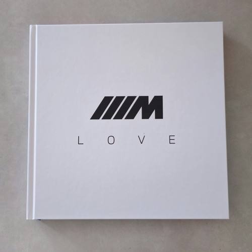 Bmw love jahre - m, buch