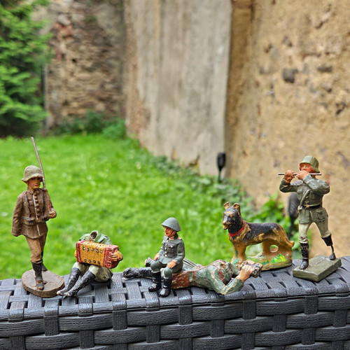 Militär soldaten konvolut - militär,