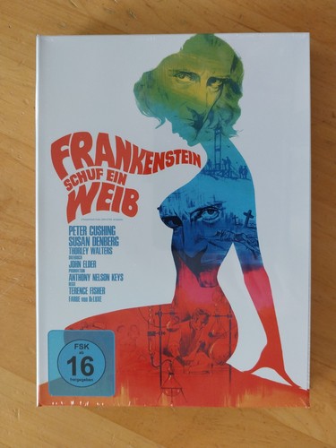 Frankenstein schuf ein weib - schuf,