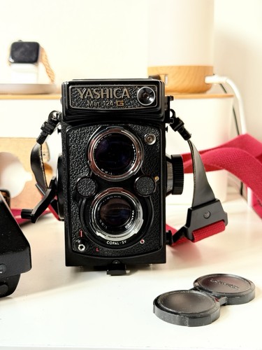 Yashica mat 124g 6x6 - yashica,
