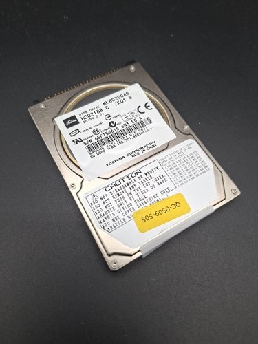 Toshiba mk8025gas 80gb - toshiba,