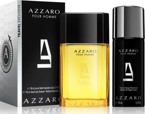 Azzaro pour homme - set, 100