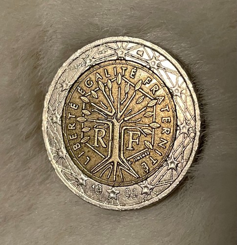 Euro münze 1999 liberte - euro,