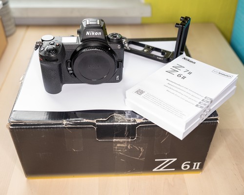 Nikon 6ii mit bracket - z, l-bracket
