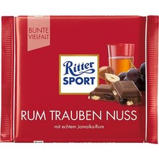 Ritter Sport Rum Raisin