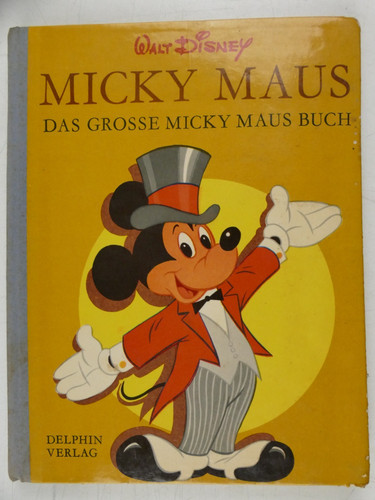 Micky maus 1970 delphin - maus,